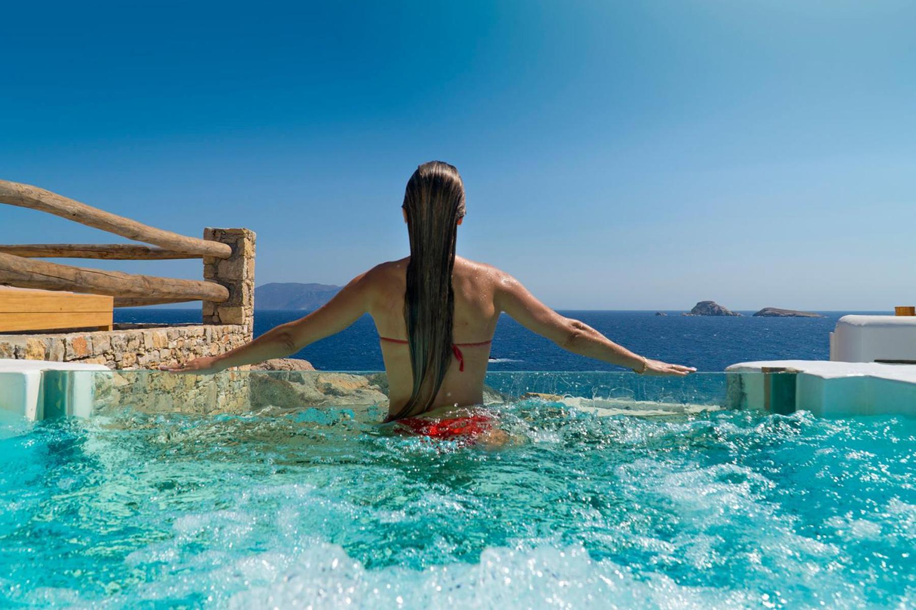Onar Suites & Villas Karavostasis  Bagian luar foto