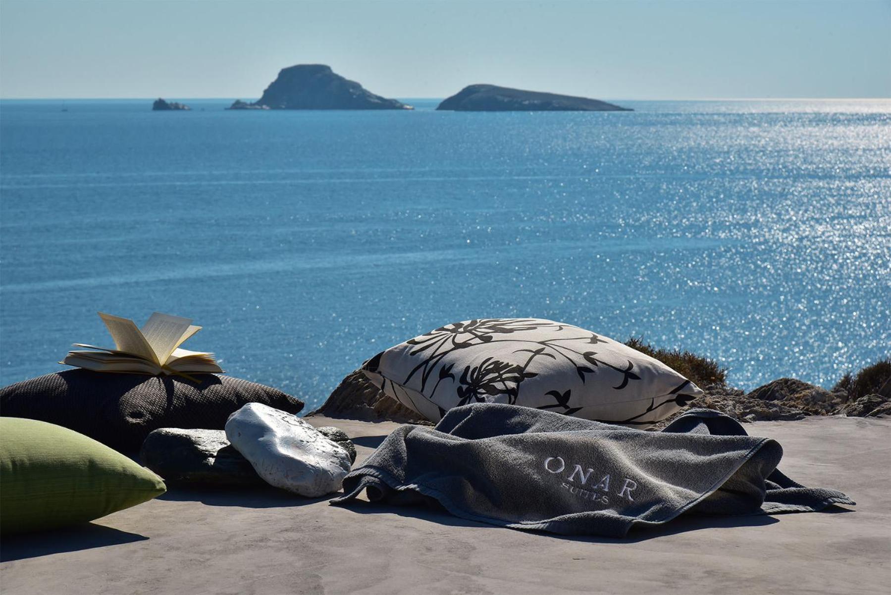 Onar Suites & Villas Karavostasis  Bagian luar foto