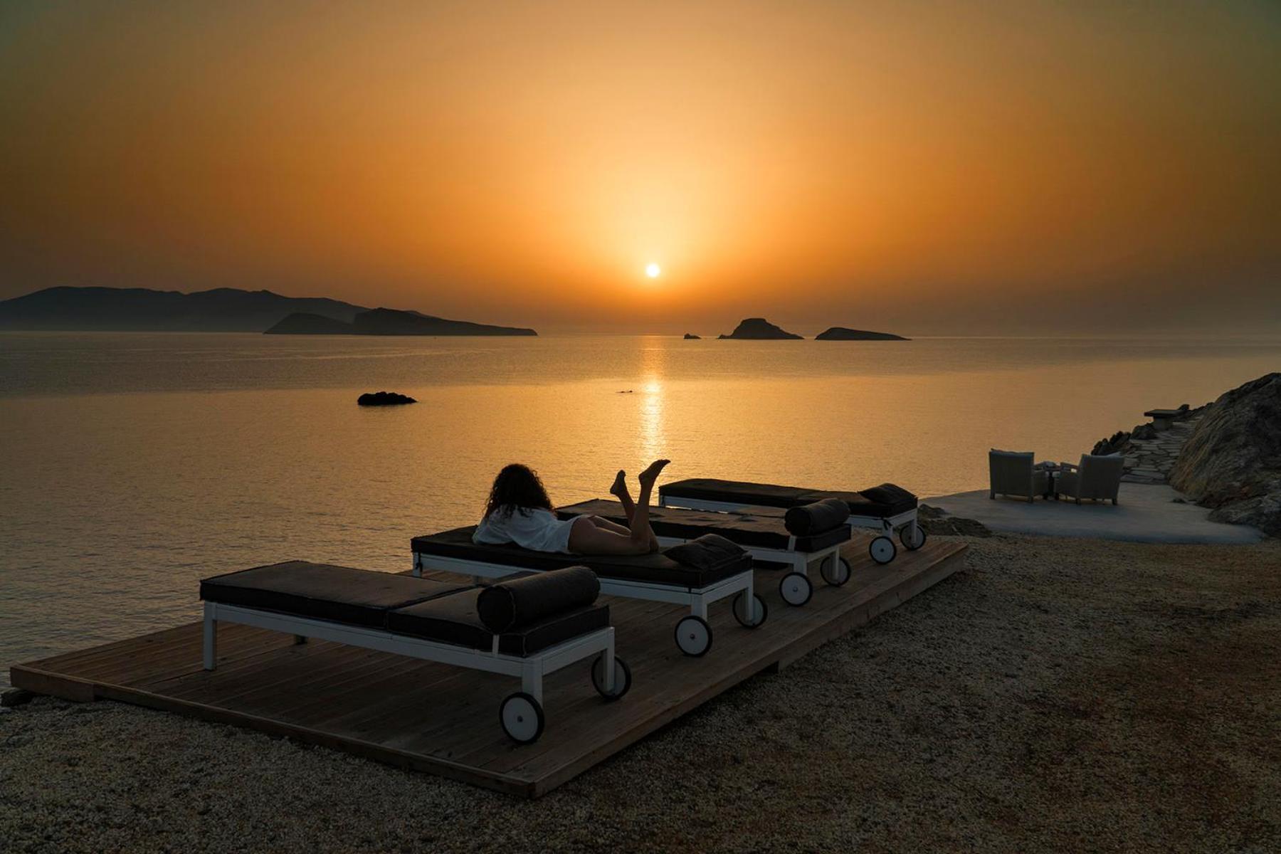 Onar Suites & Villas Karavostasis  Bagian luar foto