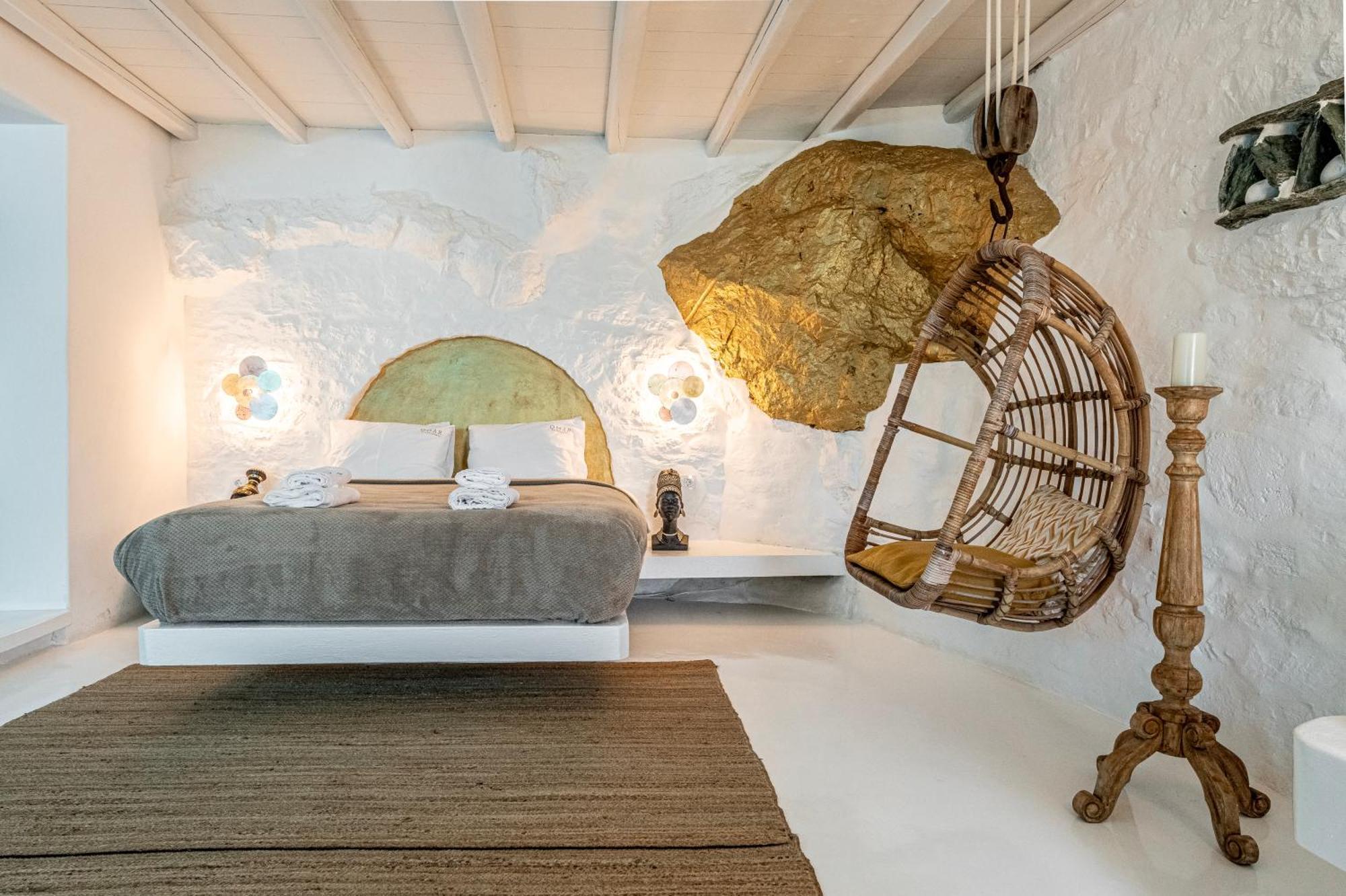 Onar Suites & Villas Karavostasis  Bagian luar foto