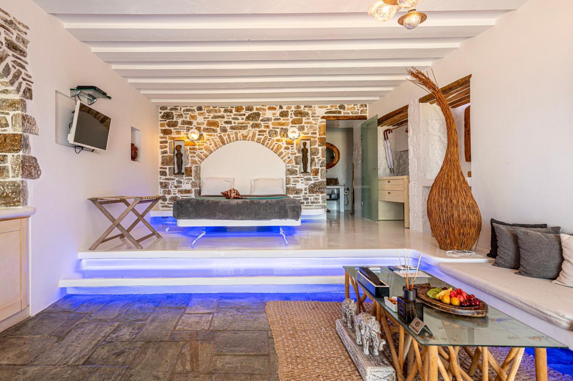 Onar Suites & Villas Karavostasis  Bagian luar foto