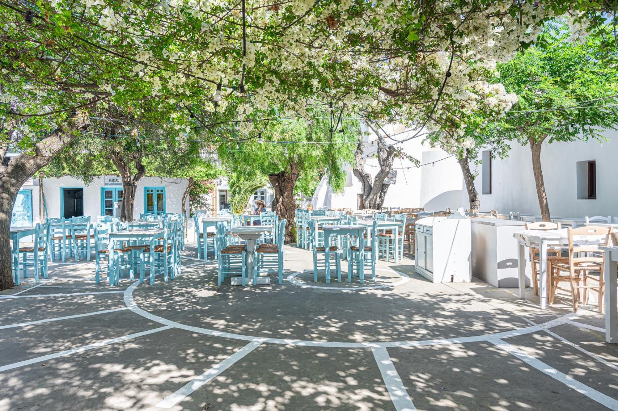 Onar Suites & Villas Karavostasis  Bagian luar foto