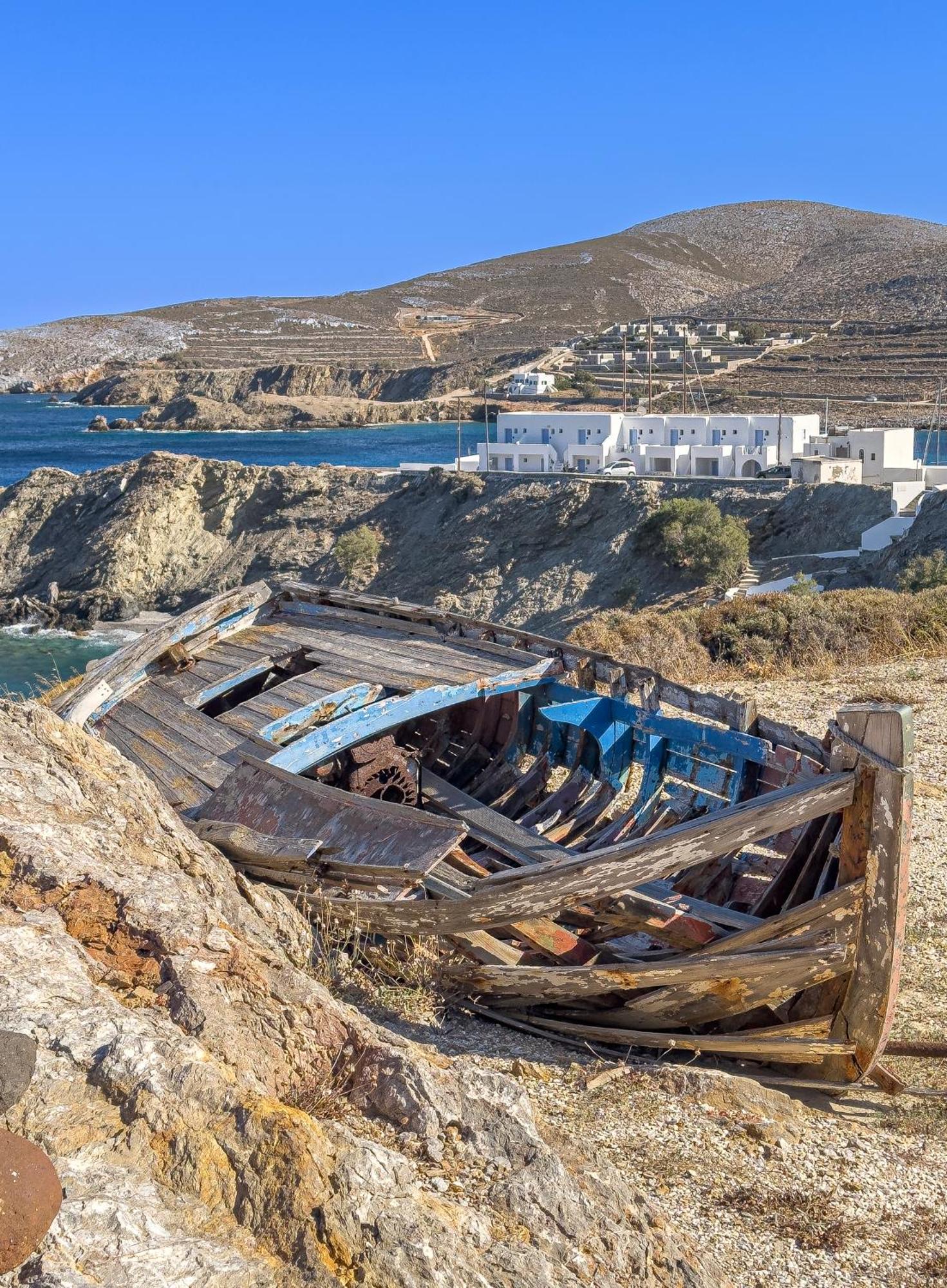 Onar Suites & Villas Karavostasis  Bagian luar foto