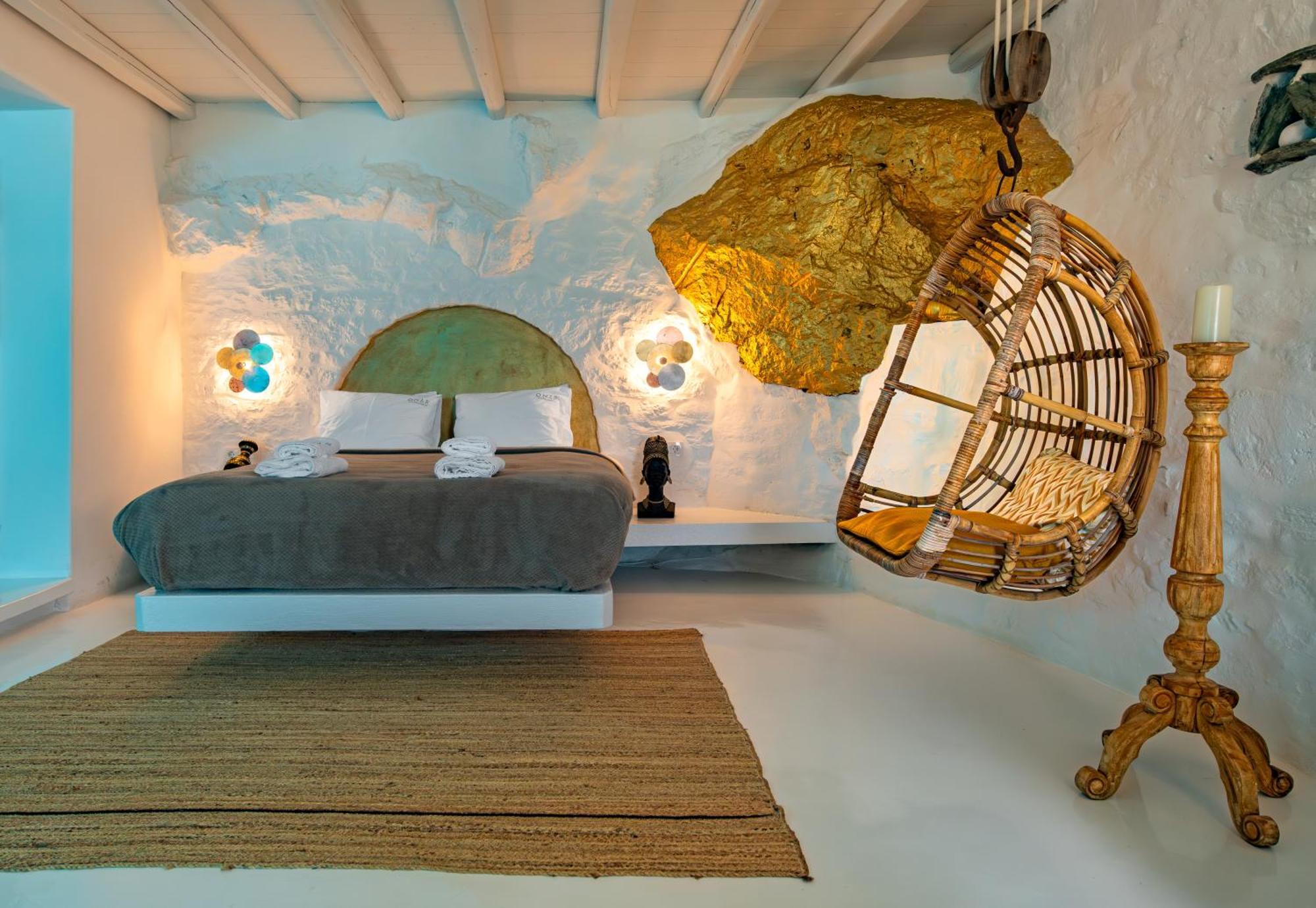 Onar Suites & Villas Karavostasis  Bagian luar foto