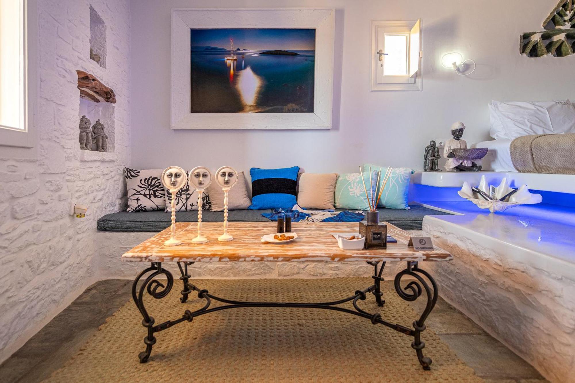 Onar Suites & Villas Karavostasis  Bagian luar foto