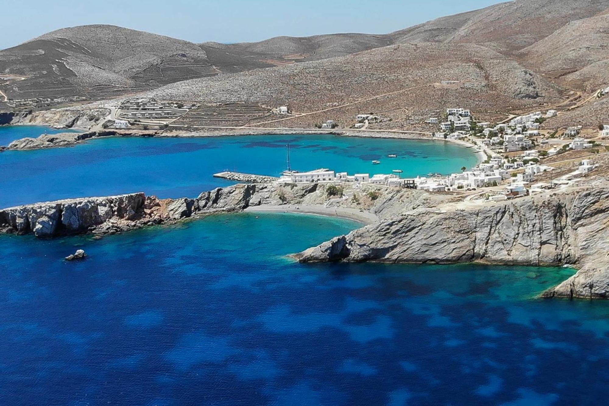 Onar Suites & Villas Karavostasis  Bagian luar foto
